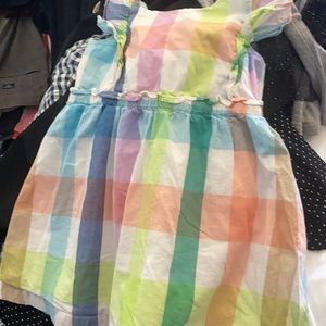 BABY gap pinafore style dress 2 years.